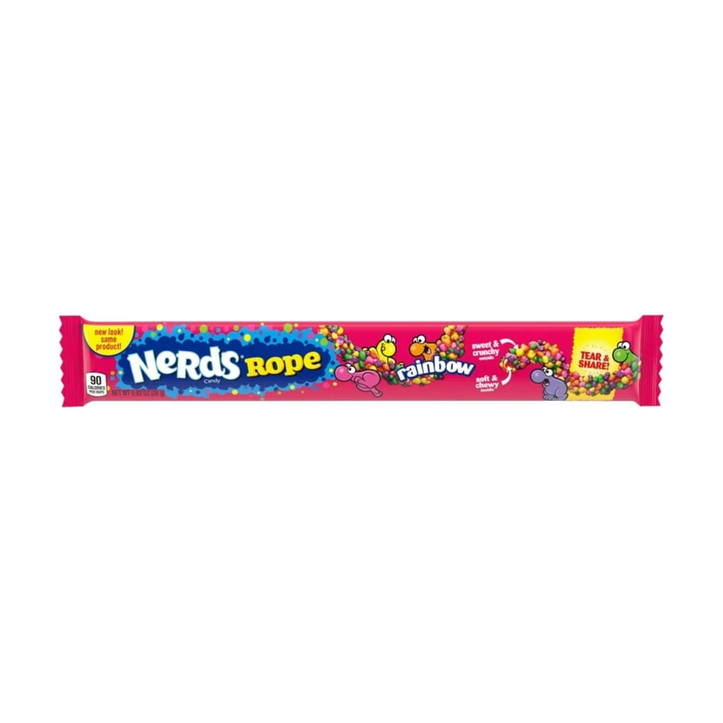 Nerds Rope Pink 26g