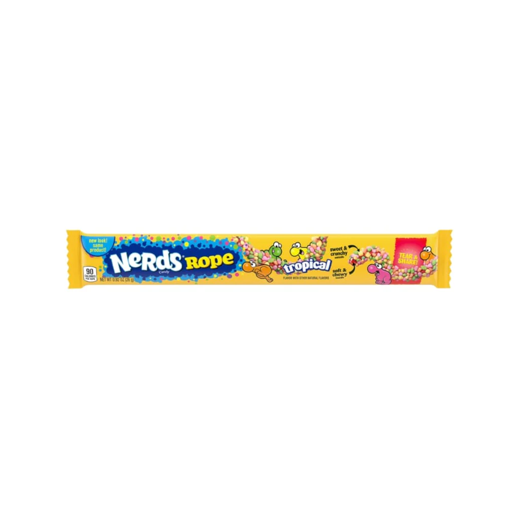 Nerds Rope Gelb