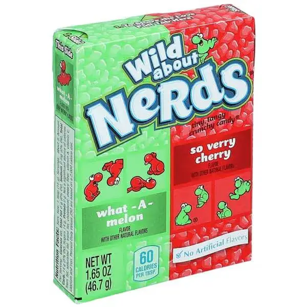 Nerds watermelon & cherry
