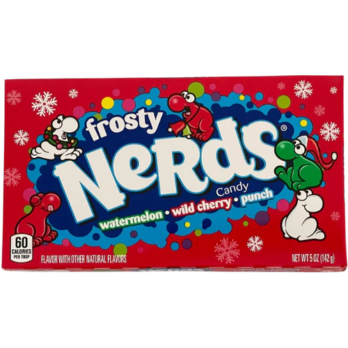 Nerds candy frosty