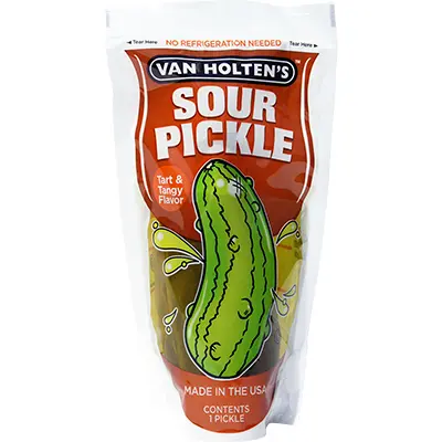 Sour Dill Pickle