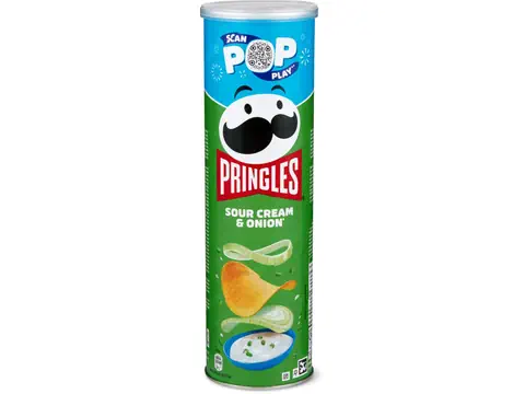 Pringles Sour Cream Onion