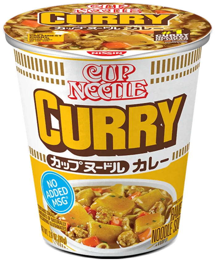 Cup Noodles Curry