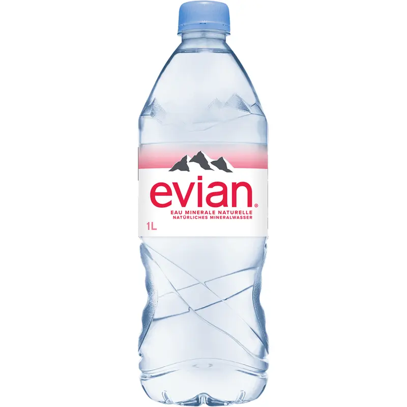 Evian Mineralwasser 50ml