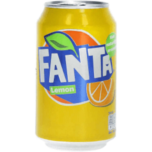 Fanta Lemon