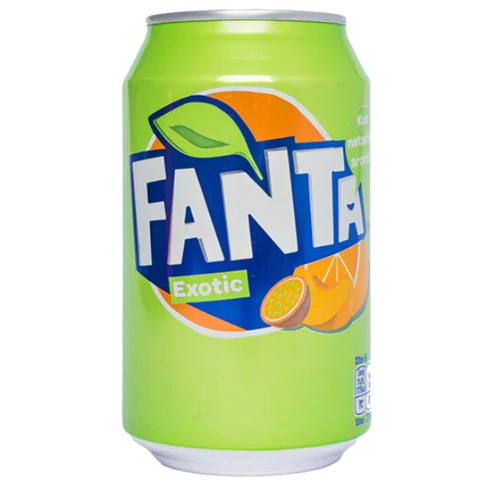 Fanta exotic