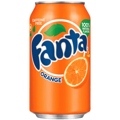 Fanta orange
