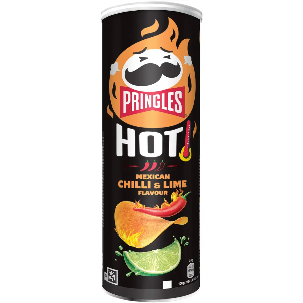 Pringles Hot Chilli Lime