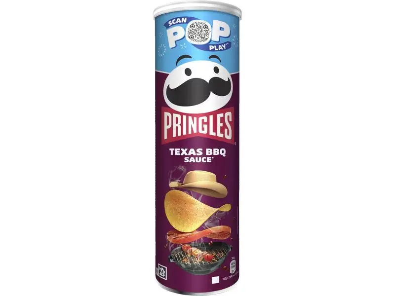 Pringles Texas BBQ