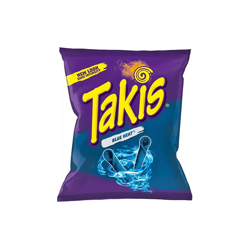 Takis Blue Heat