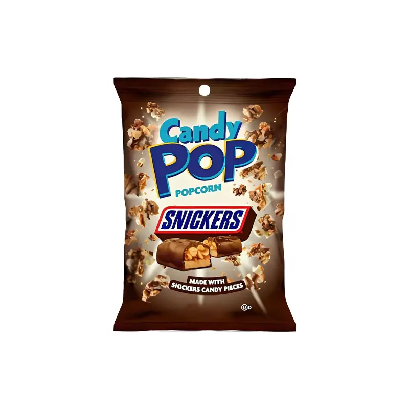 Candy POP Popcorn Snickers