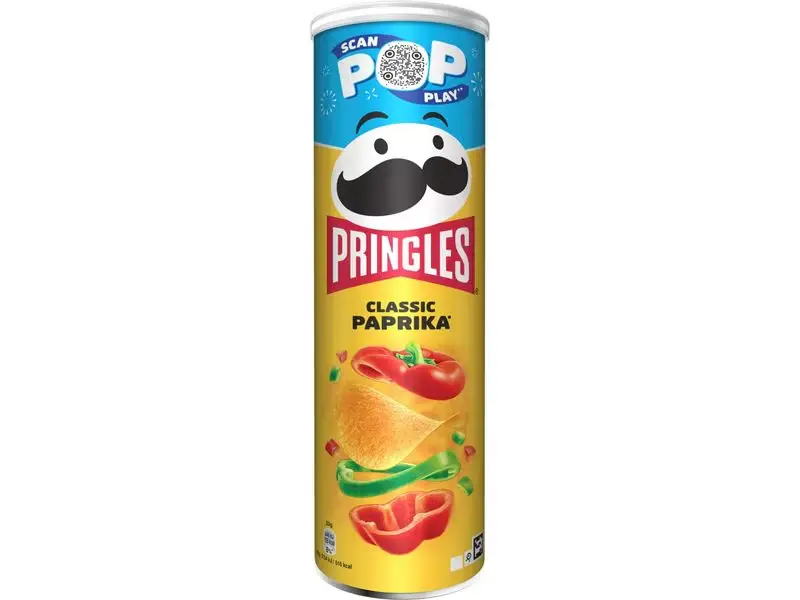 Pringles Sweet Paprika 185g