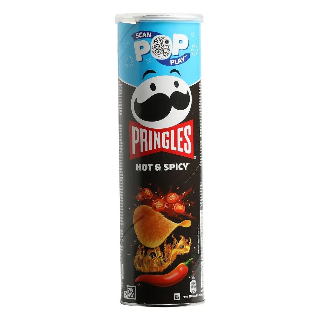Pringles - Hot Spicy 185g