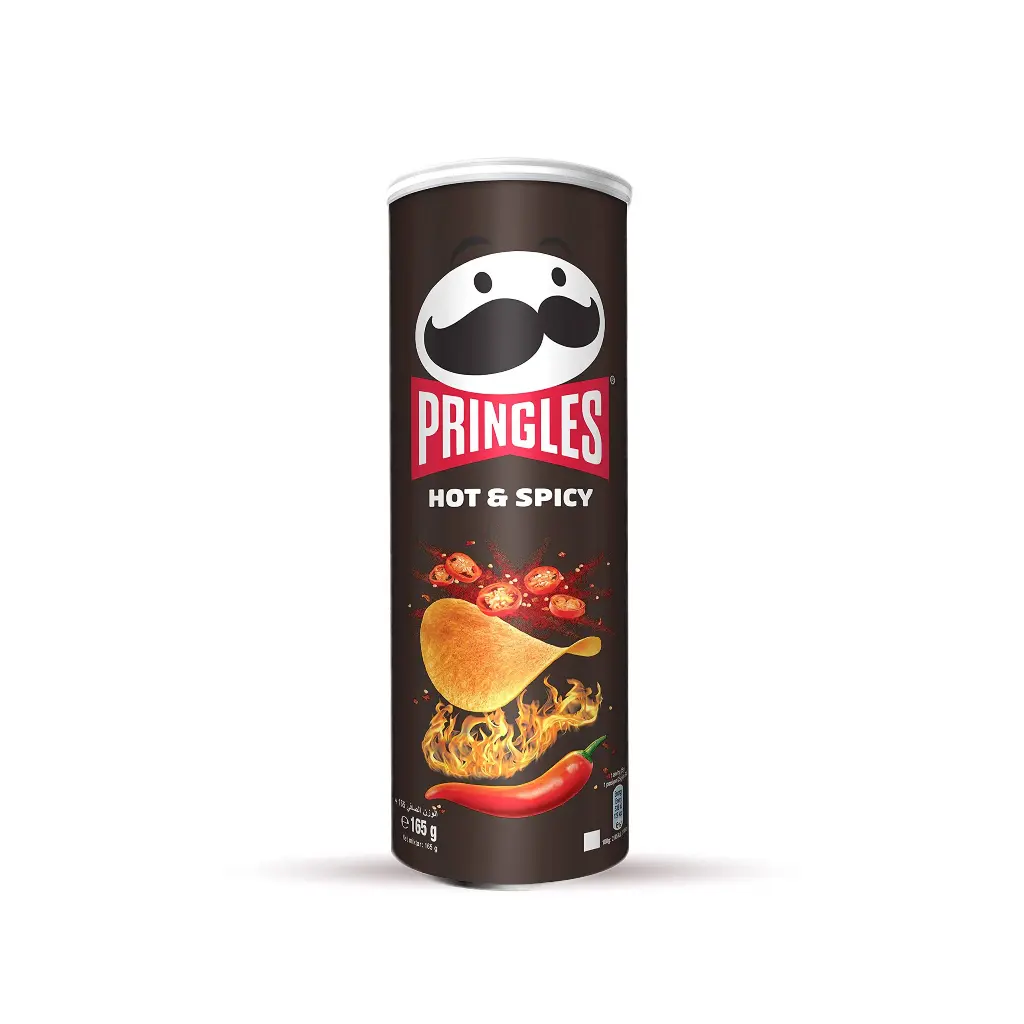 Pringles - Hot Spicy 185g