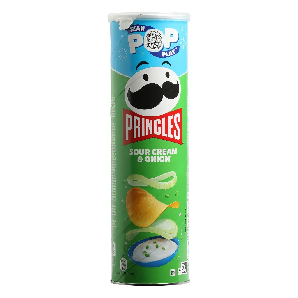 Pringles - Sour cream & Onion / 180g