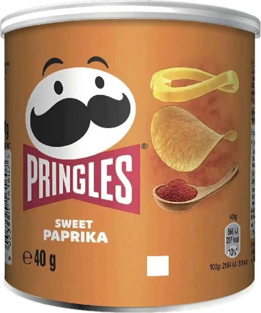 Pringles Sweet Paprika