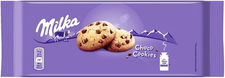 Milka Choco Cookie 168g