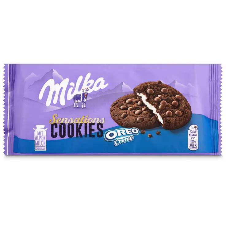 Milka sensation Cookie Oreo 156g
