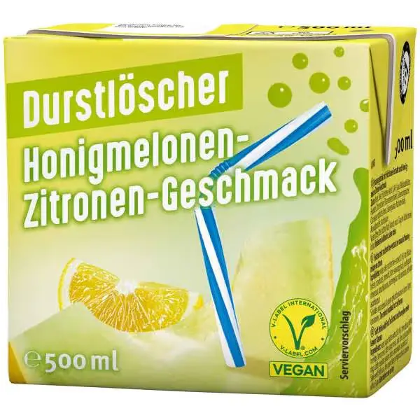 Durstlöscher Zitrone