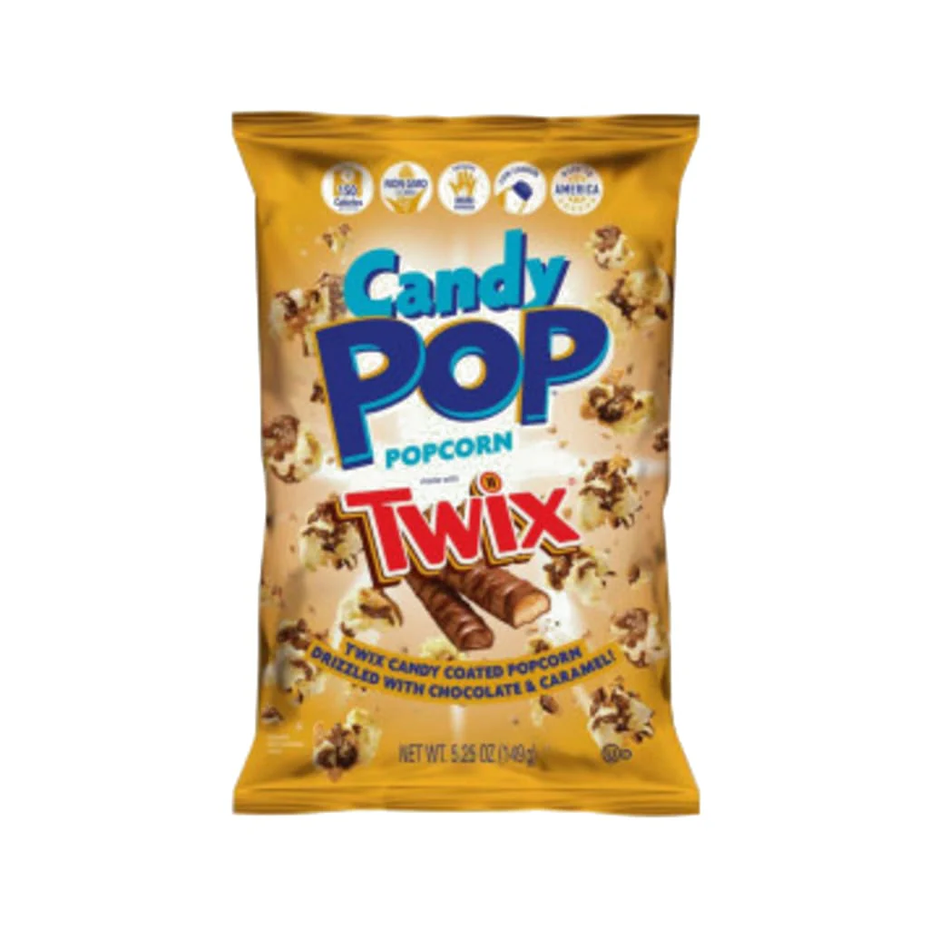 Candy POP Popcorn Twix 149g