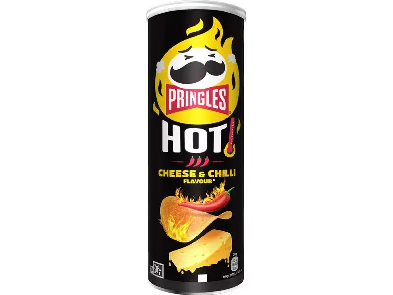 Hot Pringles - Flamin Cheese / 160g