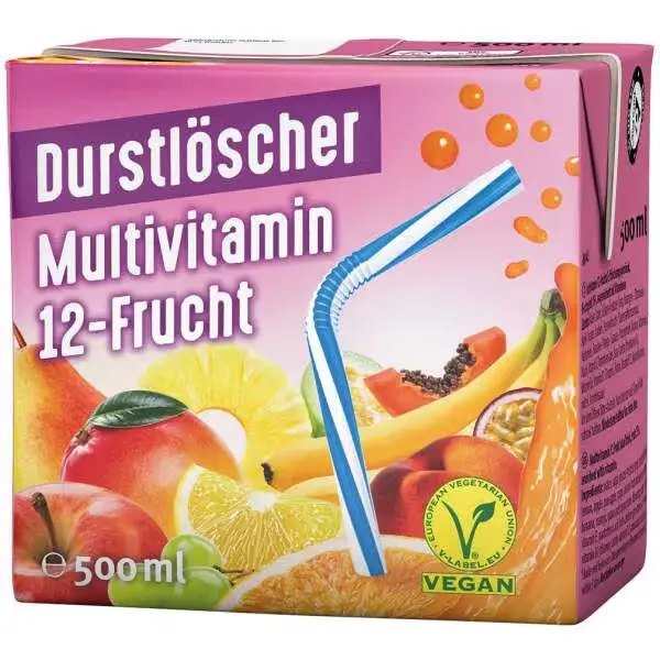 Durstlöscher Multivitamin