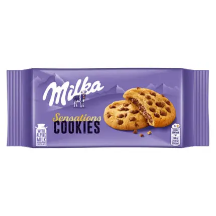 Milka Cookie Sensations 156g