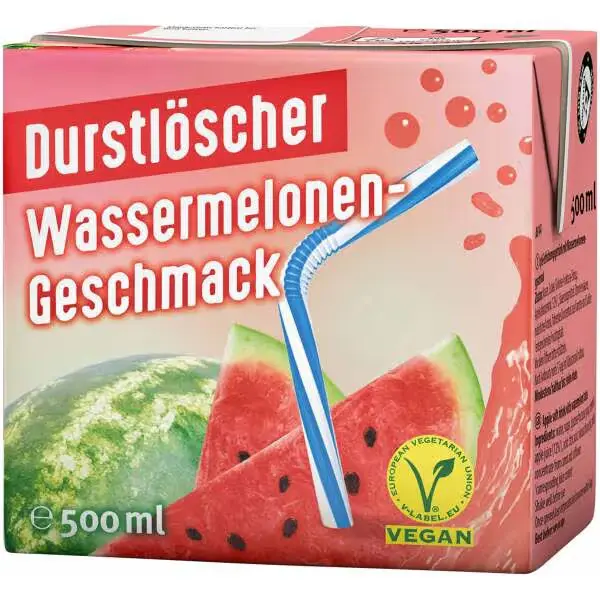 Durstlöscher Wassermelone 500ml