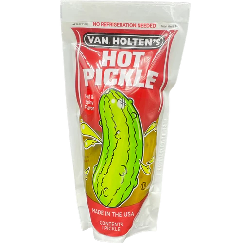 Hot Pickle Hot&Spicy Flavor