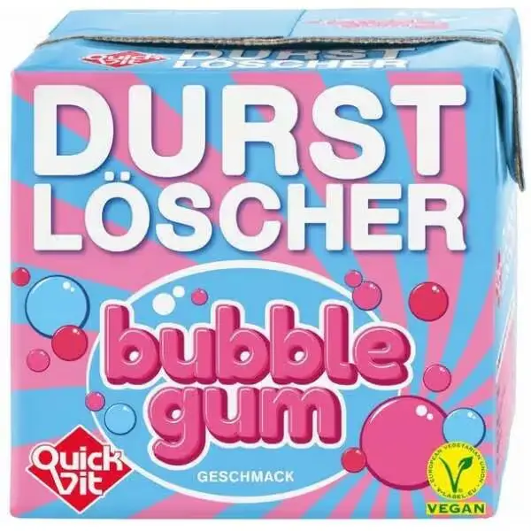 Durstlöscher-Bubble Gum