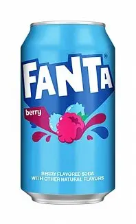 Fanta Berry  355ml