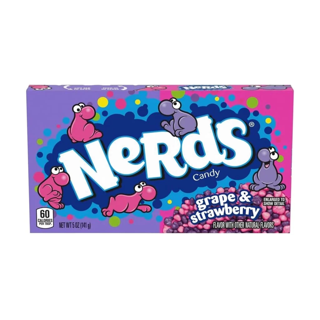 Nerds Grape & Strawberry 141g