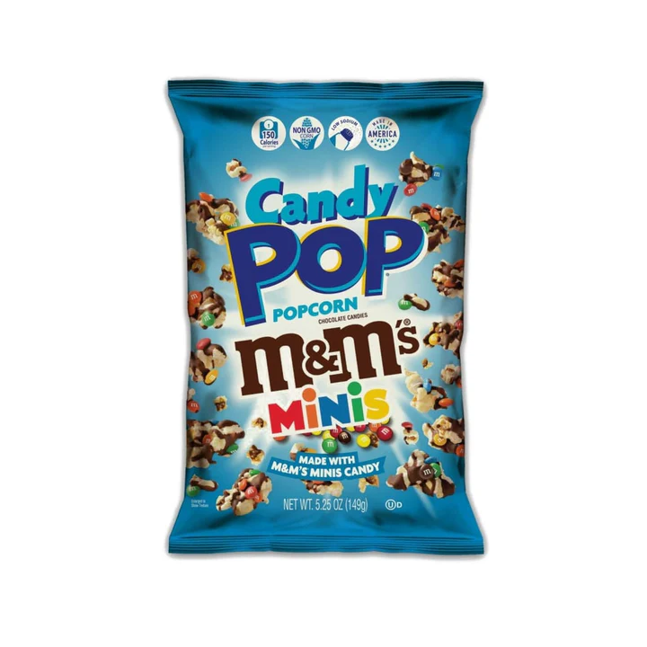Candy Popcorn M&M