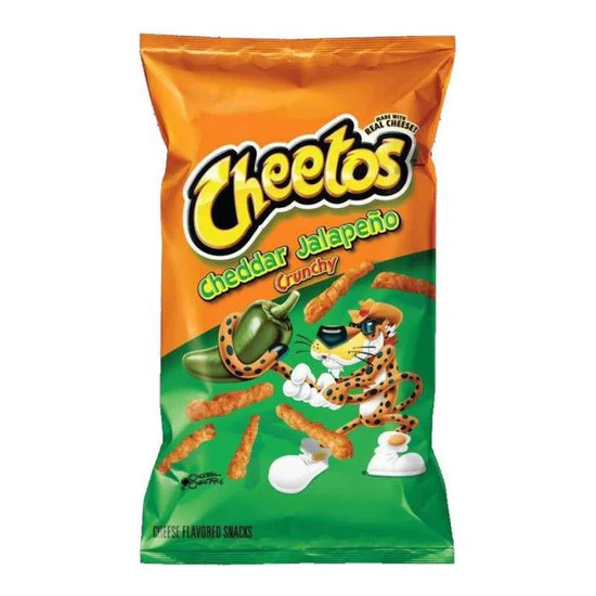 Cheetos Cheddar Jalapeno 226.8g
