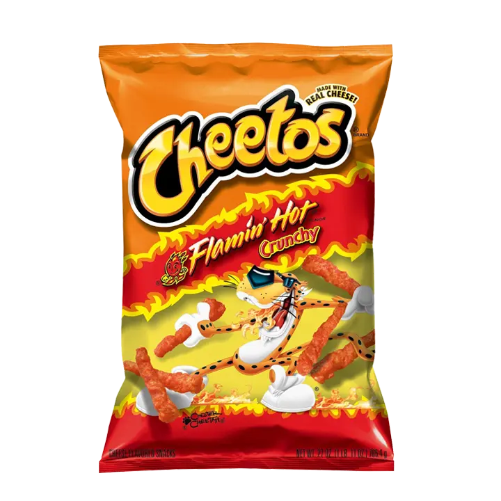 Cheetos Flamin Hot Crunchy 226g