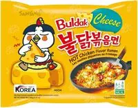 Buldak Hot Chikcen Flavour Ramen 140gr x 5 Pack