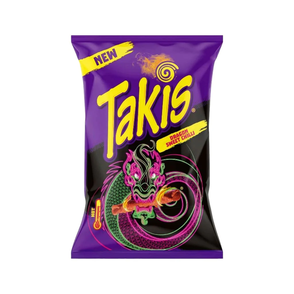 Takis Dragon Sweet Chilli