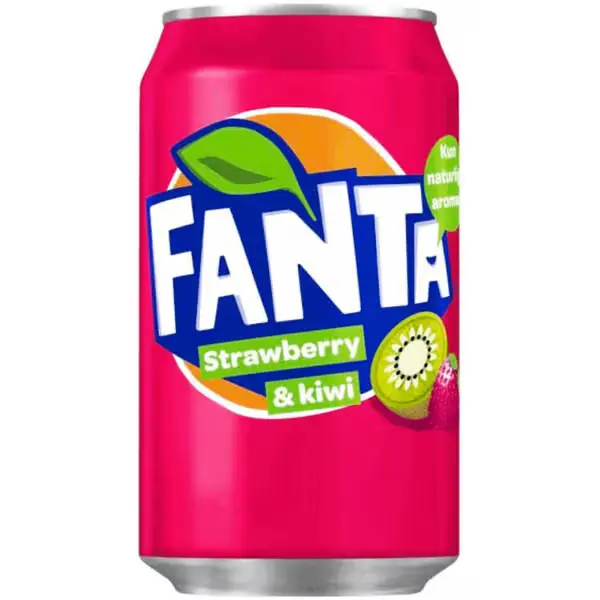 Fanta Strawberry & Kiwi 330ml