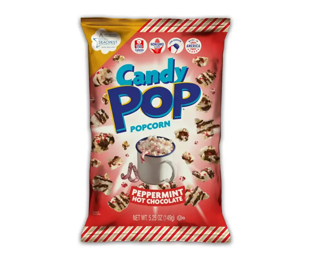 Candy Pop Peppermint Hot Choclate 149g