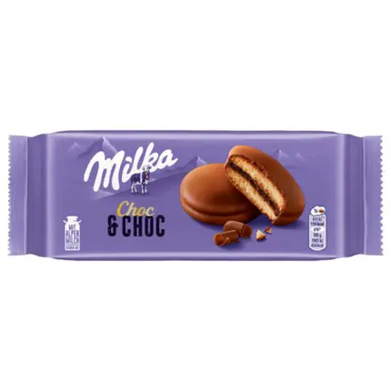 Milka Choc & Choc 175g