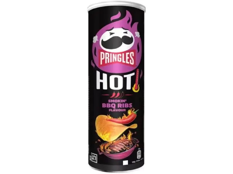 Hot Pringles - BBQ / 160g