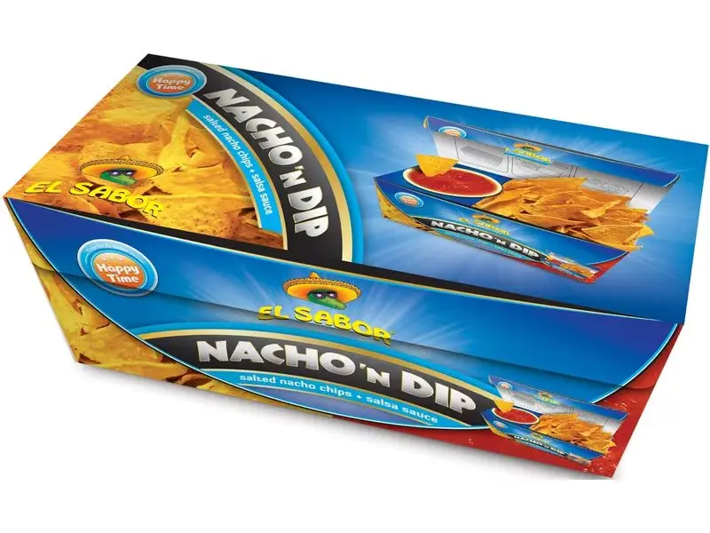 El Sabor - Nacho ndip salsa / 175g