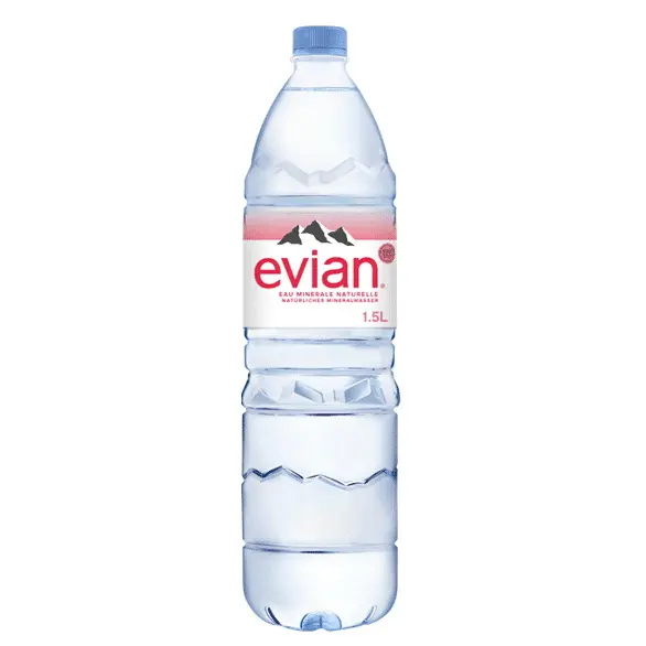 Evian  1.5l Pet