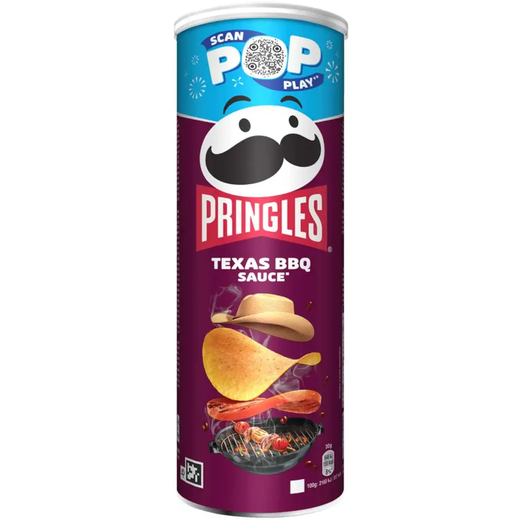 Pringles - Texas BBQ sauce / 165g