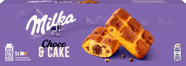 Milka Choco Cake