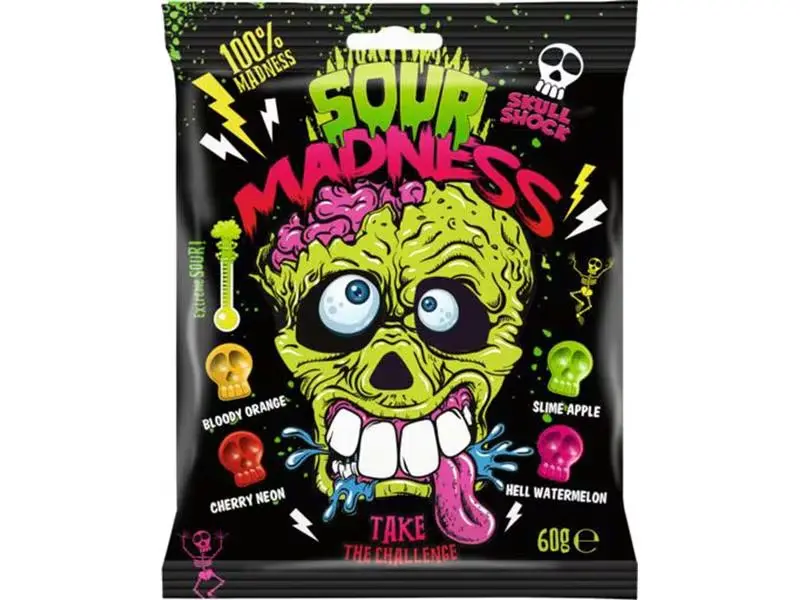 Argo Sour Madness 60g