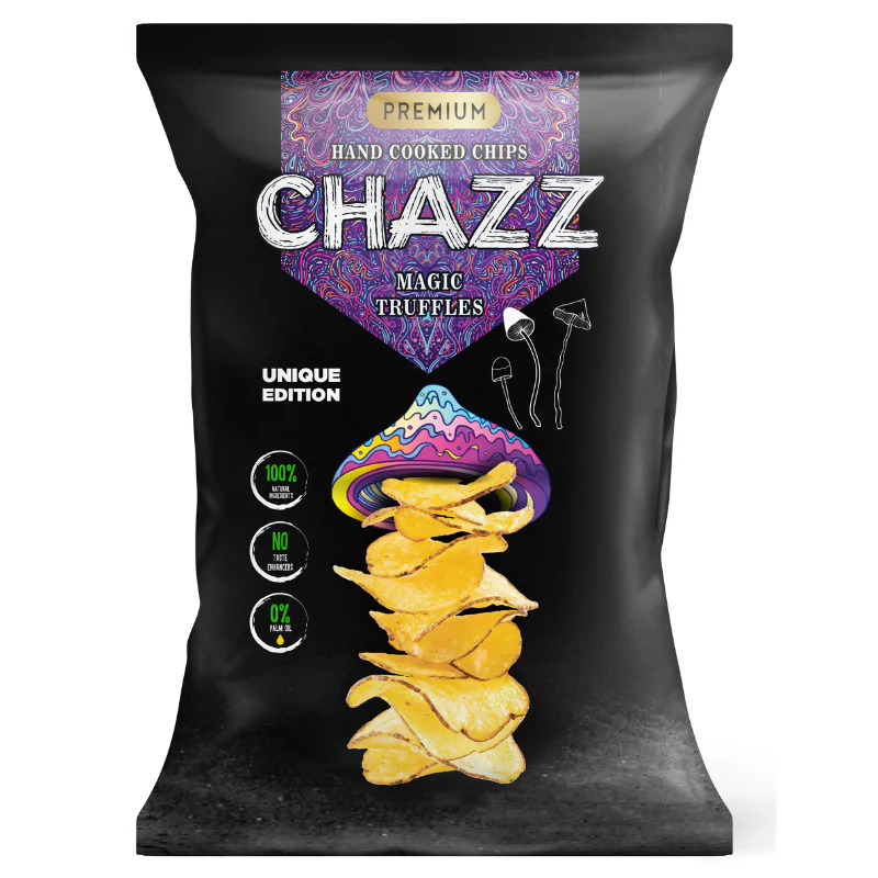 Chazz Potato Chips with truffles 90g