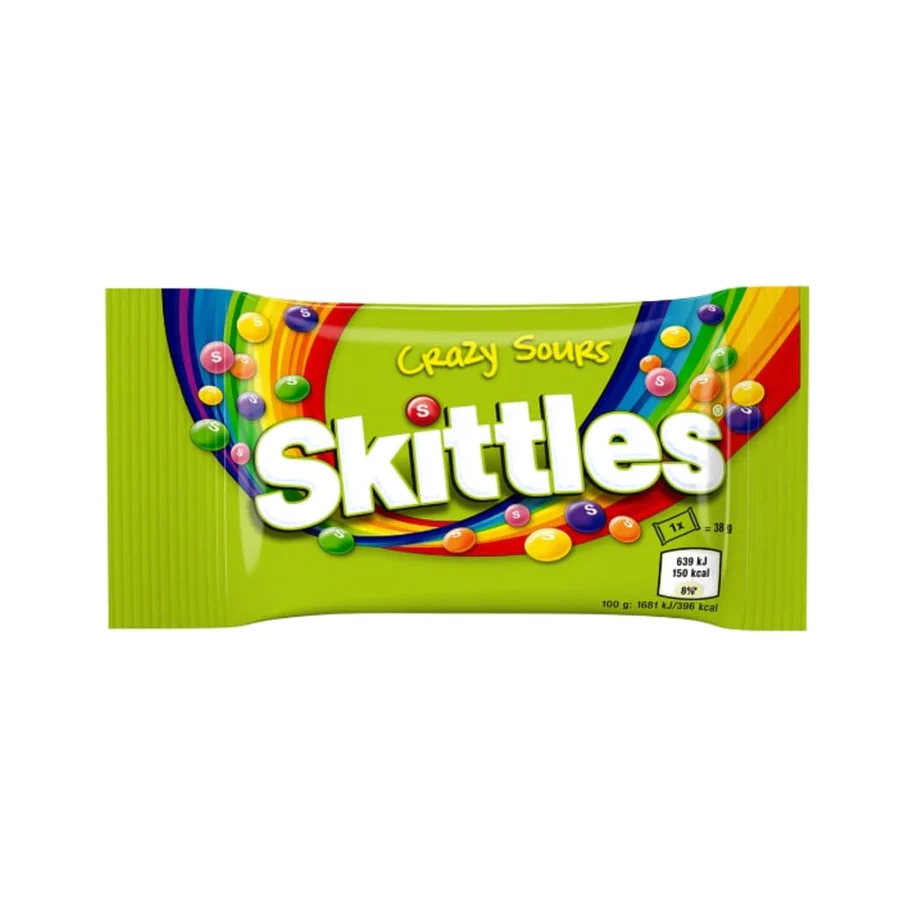 Skittles Crazy sour