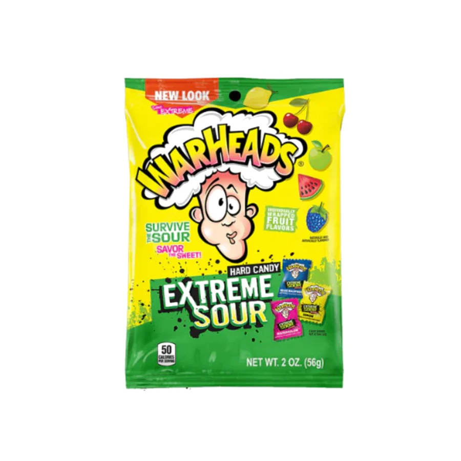 Wareheads Extreme Sour Candy