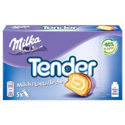 MILKA TENDER ROLL